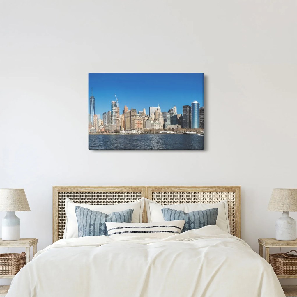 Kép - Manhattan New York-ban (90x60 cm)