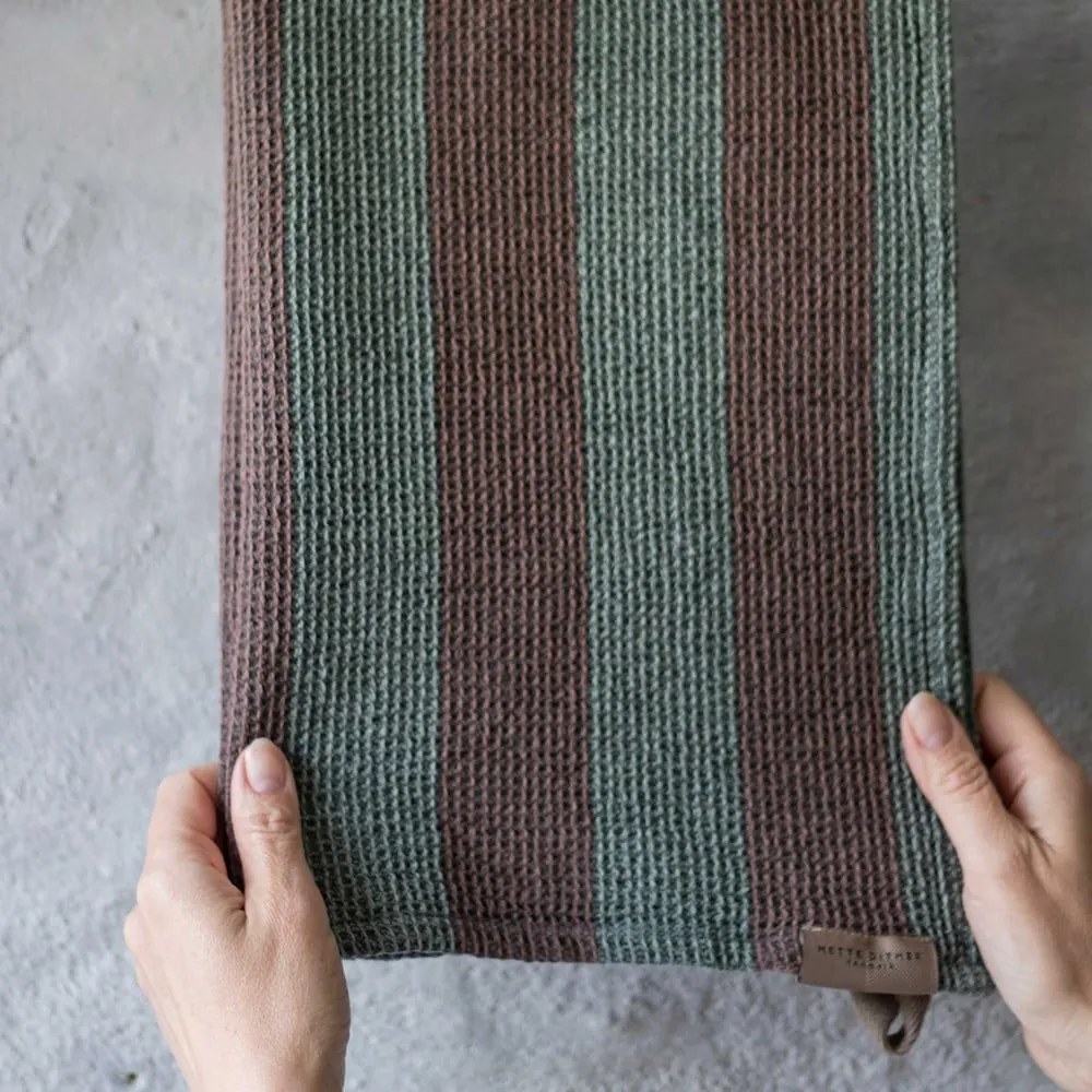 Organikus pamut konyharuha 50x70 cm Elvira – Mette Ditmer Denmark