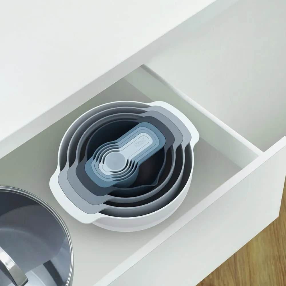 Tál készlet 9 db-os ø 28,5 cm Nest 9 – Joseph Joseph