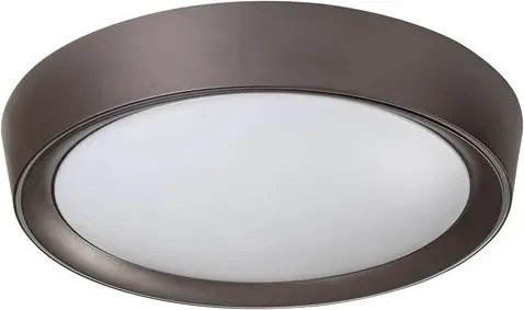 Rabalux beltéri led mennyezeti lámpa 24w 2000lm 3000-6000k barna mokka