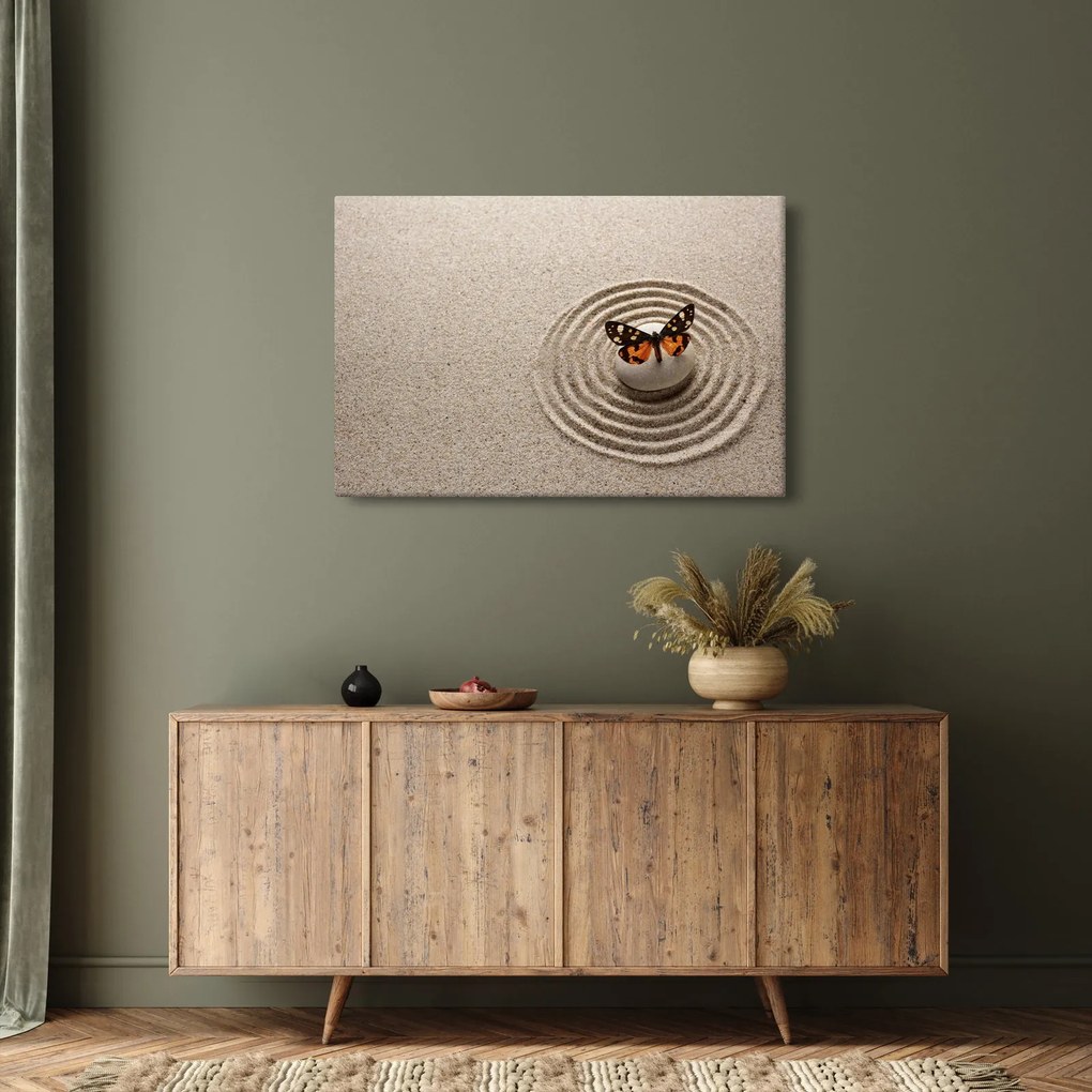 Kép - Zen kert (90x60 cm)