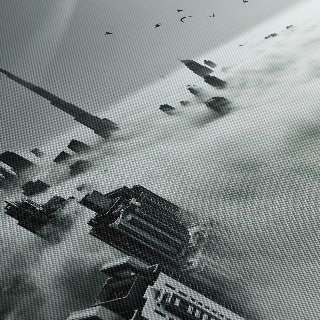 Kép - Felhőkarcolók Dubaiban (120x50 cm)