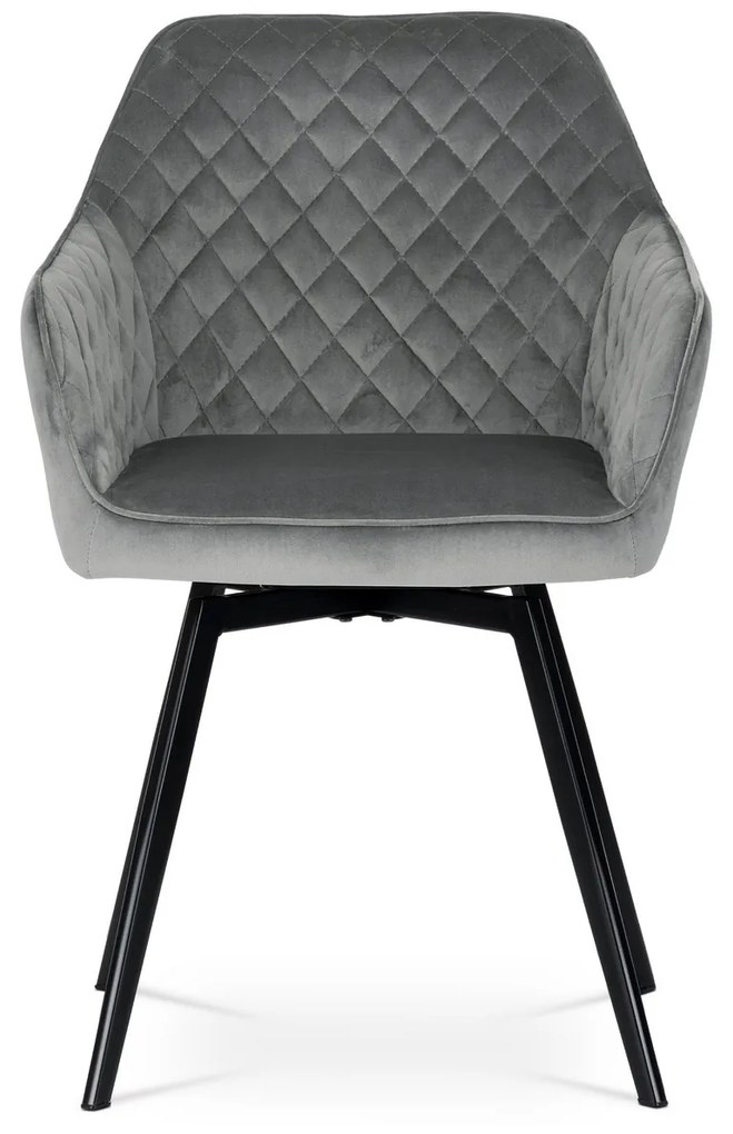 DCH-425 GREY4 étkezőszék szett, 2 db