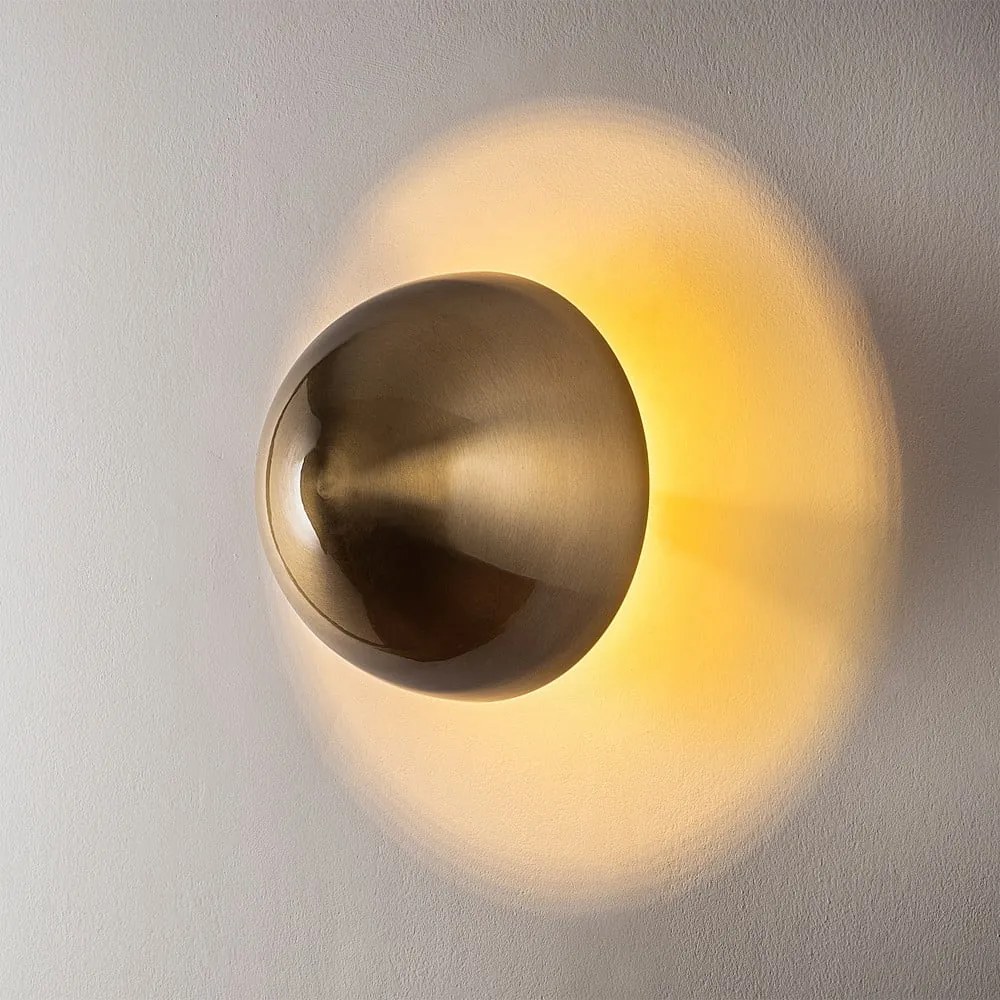 Bronzszínű fali lámpa ø 20 cm Fungal – Opviq lights