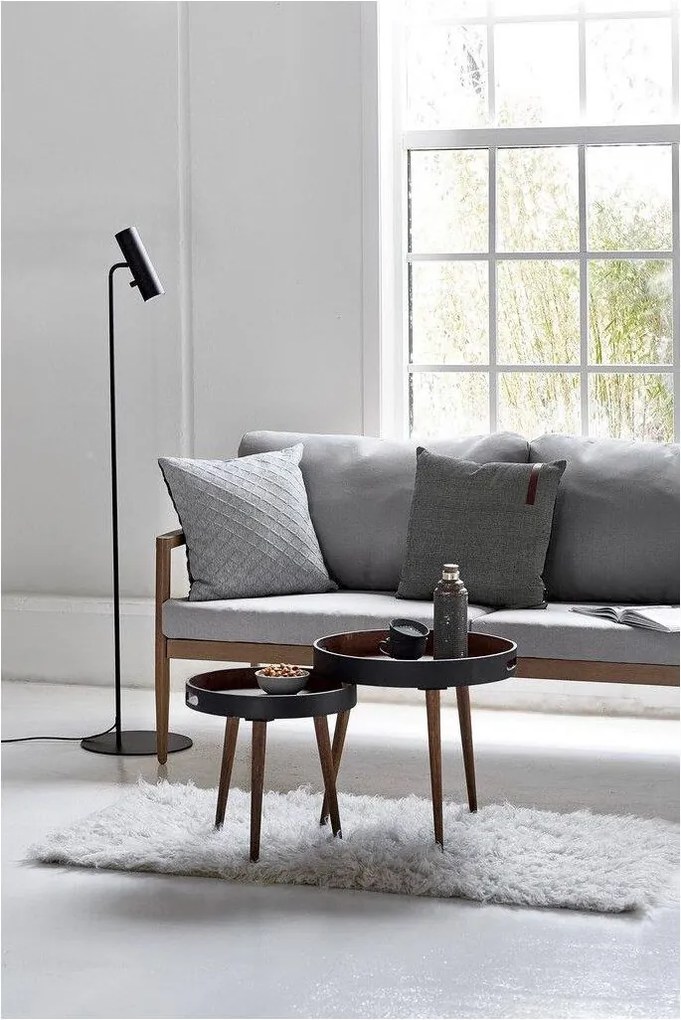 Nordlux modern állólámpa mib fekete nor71704003