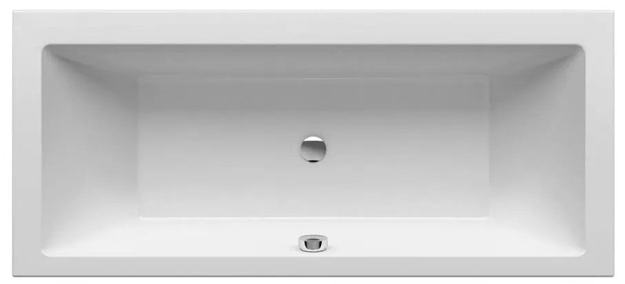 Ravak C881300000 - FORMY kád 180x80 cm akril/fehér