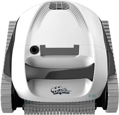 Medencetisztító robot, Dolphin E10, fekete, vezetékes, automata, padló tisztítás