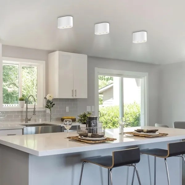 Rabalux 2052 - Spotlámpa KOBALD 2xGU10/42W/230V fehér