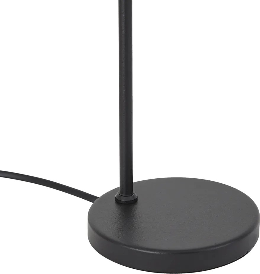 Modern arany asztali lámpa LED-del és érintéses fényerőszabályzóval - Neva