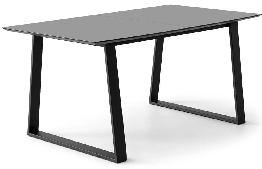 Bővíthető étkezőasztal hosszabbító asztallappal 90x165 cm Meza – Hammel Furniture
