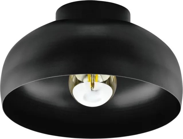 EGLO 900553 MOGANO 2 Loft Mennyezeti Lámpa Fekete E27 IP20