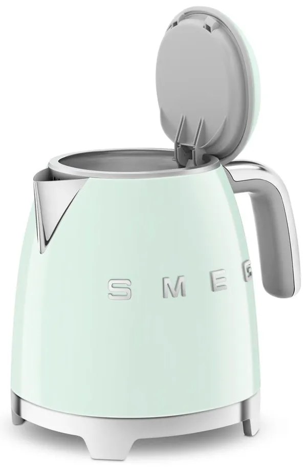 Világoszöld rozsdamentes acél vízforraló 800 ml Retro Style – SMEG