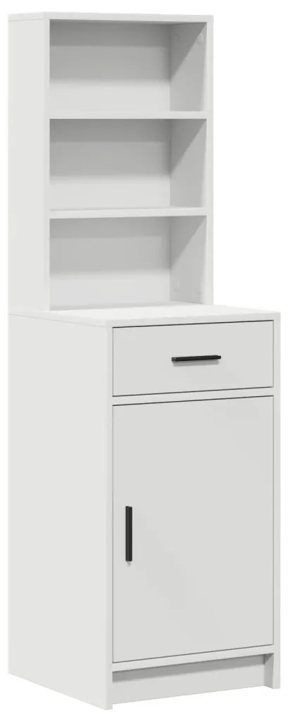 Sminkasztal Készlet 2 pcs Fehér 50 x 41 x 135 cm Faanyag