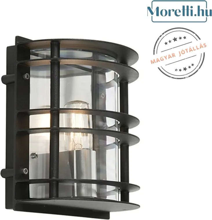 NORLYS 226B Klasszikus Kültéri Fali Lámpa E27 IP54