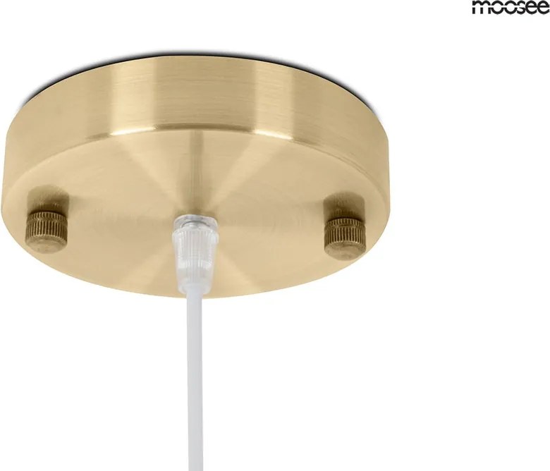 KING HOME MSE010100254 PUSO S Modern Led Függesztett Lámpa Arany LED IP20