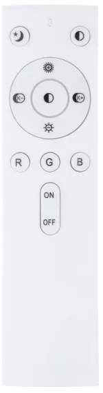 Globo 41368-24 - LED RGB Dimmelhető mennyezeti lámpa SULLY LED/24W/230V + távirányító