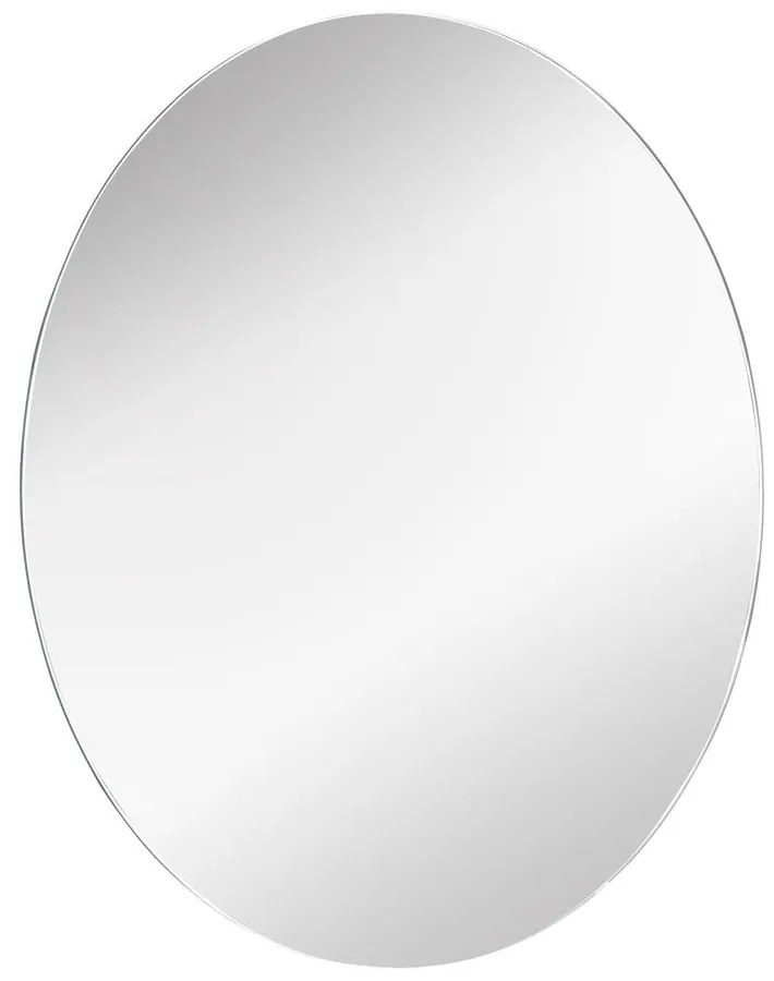 Fali tükör világítással ø 60 cm Luna – Mirrors and More