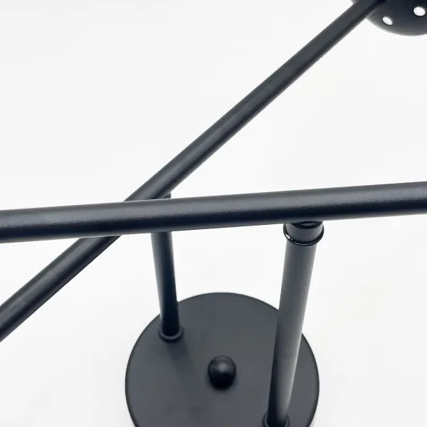 Brilagi - Felületre szerelhető csillár MALIVA 4xE14/15W/230V fekete/fehér