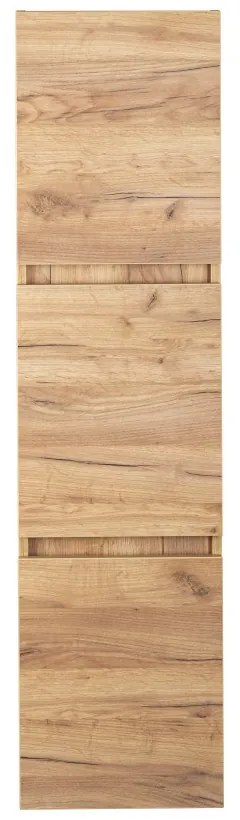 TMP NORD CRAFT fali függesztett ÁLLÓSZEKRÉNY - 165 x 35 cm