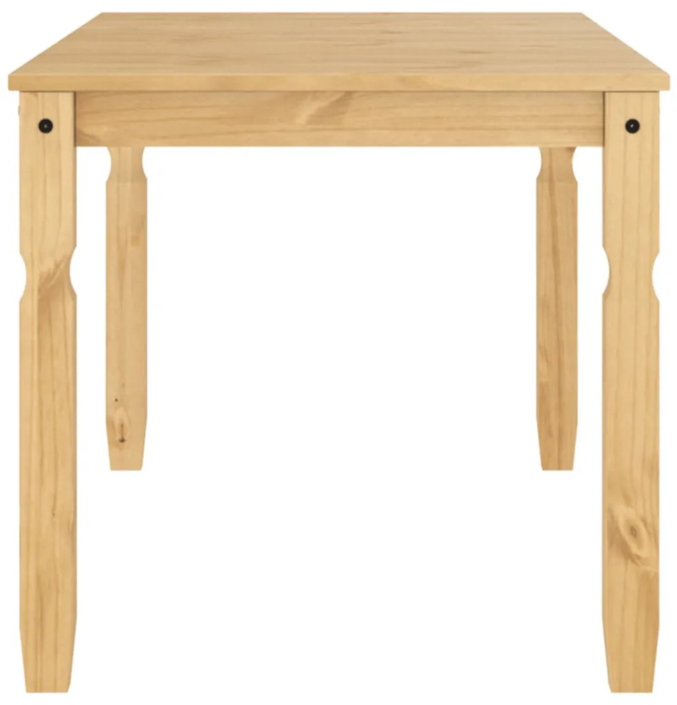 Corona tömör fenyőfa ebédlőasztal 160 x 80 x 75 cm