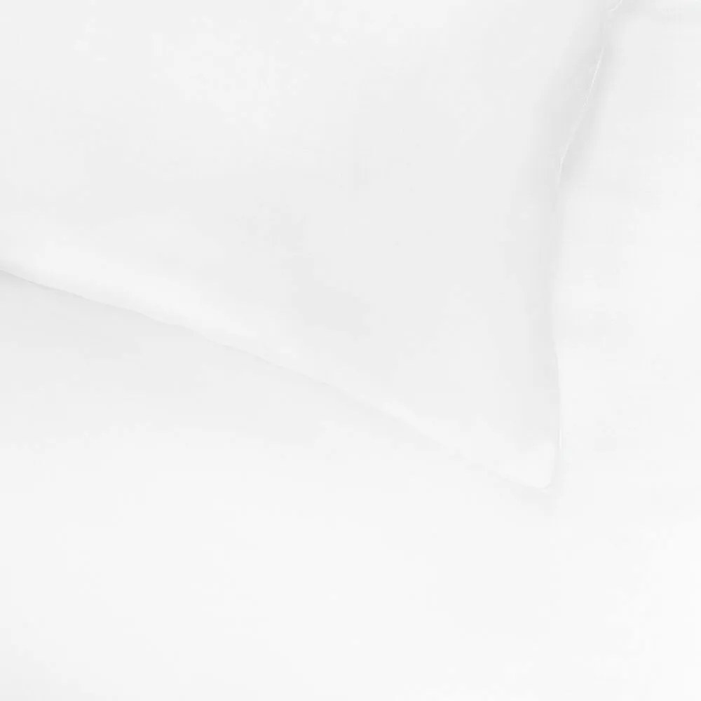 Kvalitex Szatén ágyneműhuzat Luxury Collection fehér, 240 x 200 cm, 2 db 70 x 90 cm