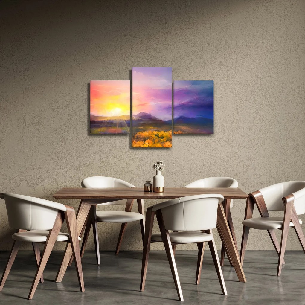 Kép - Hajnalban (90x60 cm)