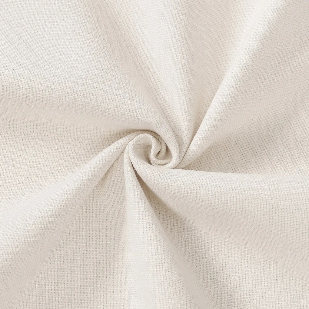 Goldea természetes lenvászon keverék - elefántcsont 300 cm