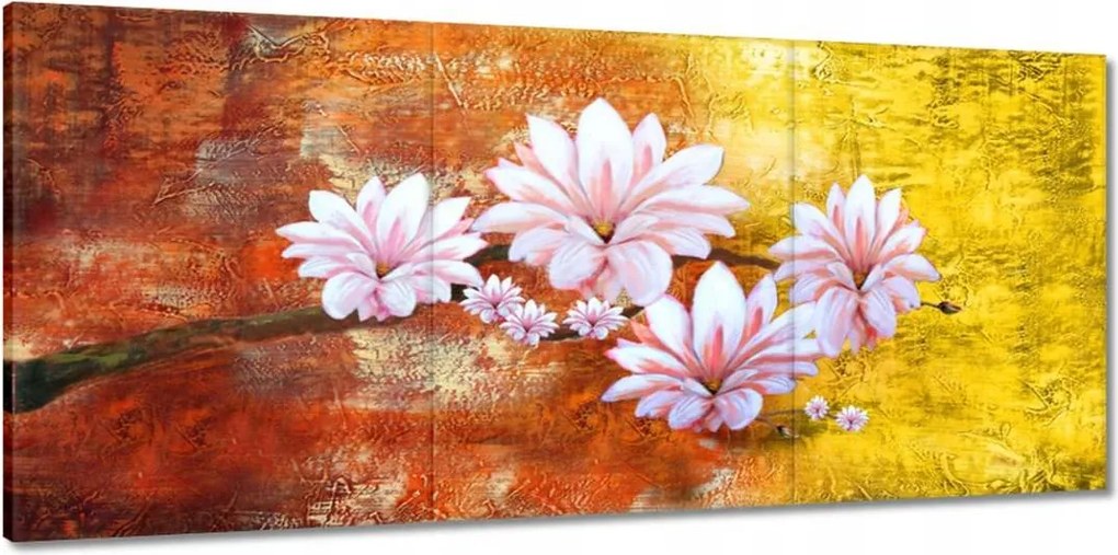 Vászonkép 150x70 Magnólia ág