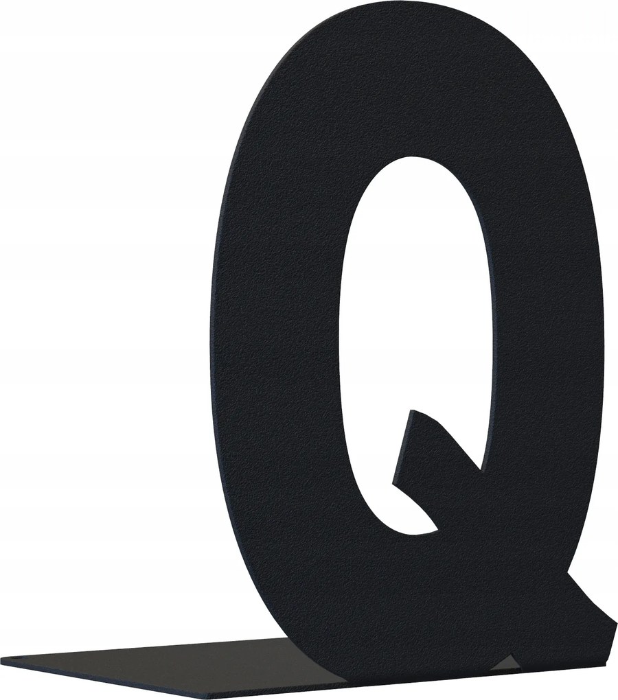 Könyvtámasz Q Betű