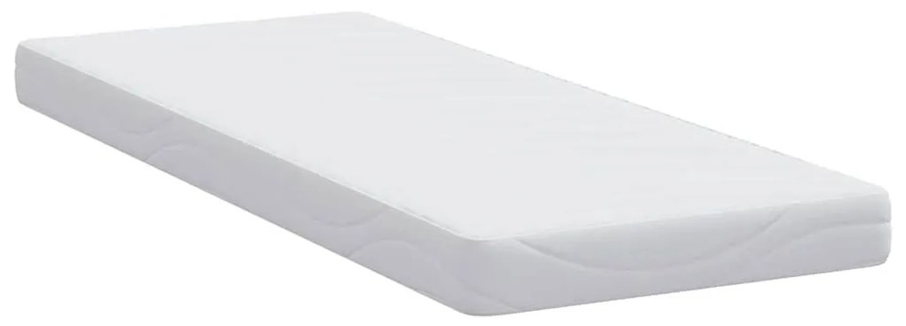 Matrac Fehér 80 x 200 cm Gél Memóriahab