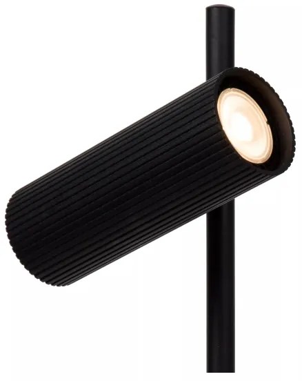 Lucide 09539/01/30 - Asztali lámpa CLUBS 1xGU10/40W/230V fekete