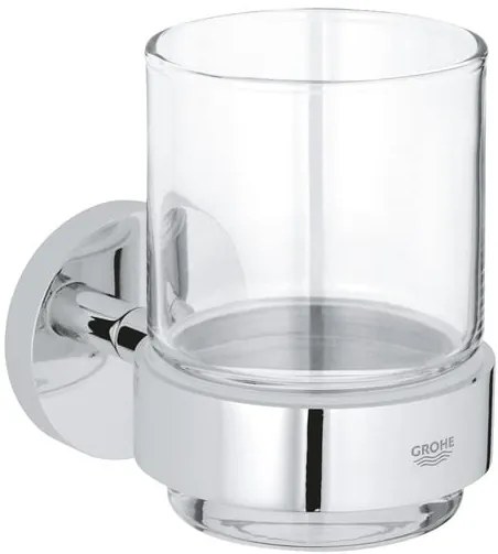 GROHE Start Tartozékok pohár tartóval króm 41194000