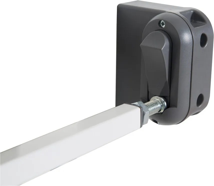 Fehér fém biztonsági rács – Roba