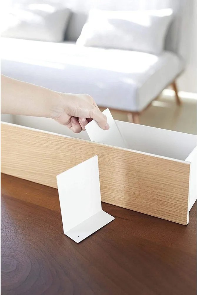 Fehér-natúr színű fém rendszerező írószerekhez Rin – YAMAZAKI