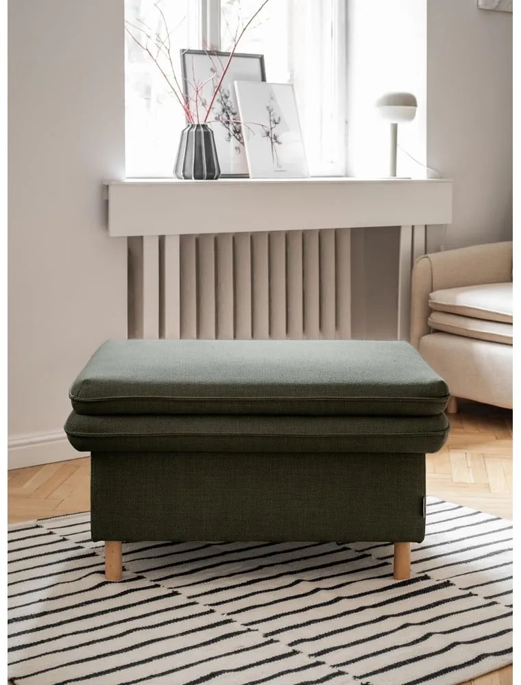 Zöld lábtartó Simon – Miuform