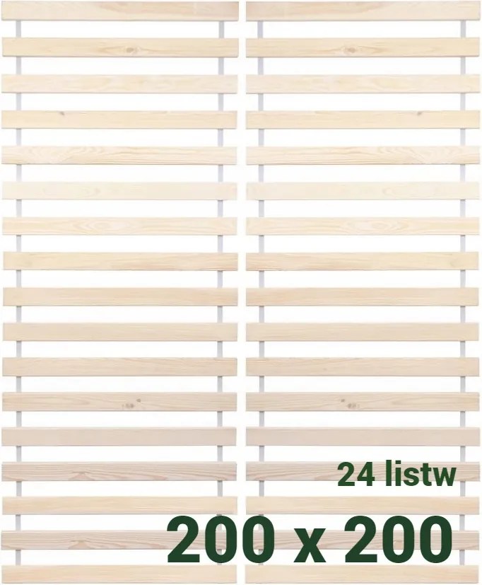 Ágyrács 200X200cm(2x100) Gyártó+ajándék!