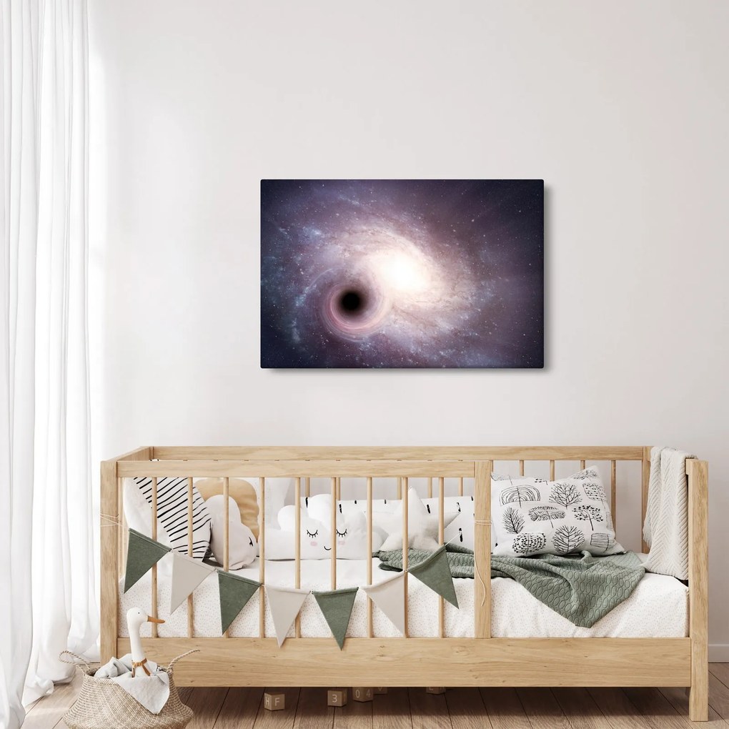 Kép - Spirálgalaxisok (90x60 cm)