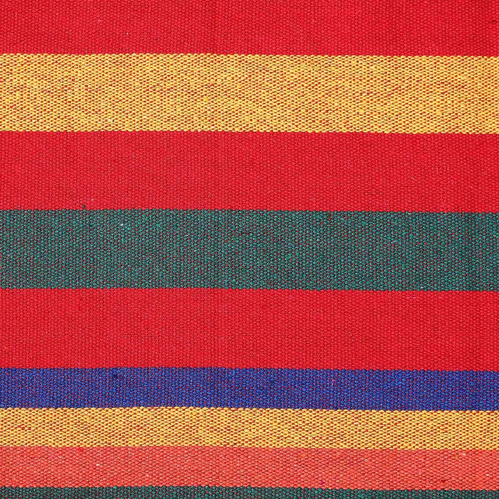 Deuba Hintaágy bojtokkal 320x150 cm - piros