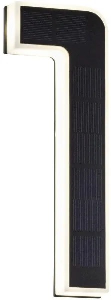 Paulmann 79842 - LED/0,2W IP44 Napelemes házszám 1,2V