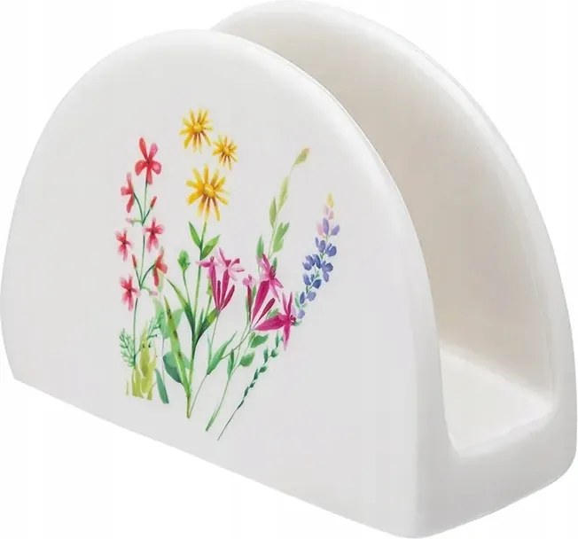 Szalvétatartó porcelán szalvétatartó A természet ébredése 11 cm