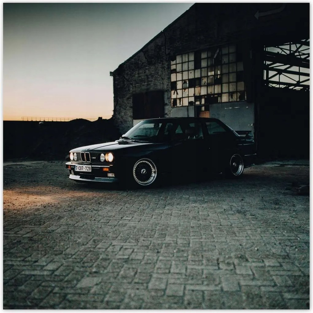 Poszterek 100x100 Csökkentett Bmw M3 Cápa