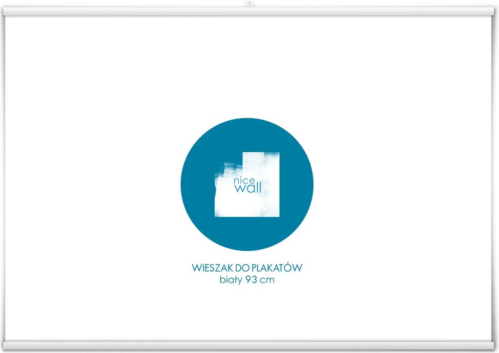 Poszter akasztó fehér 93 cm Akasztók keret