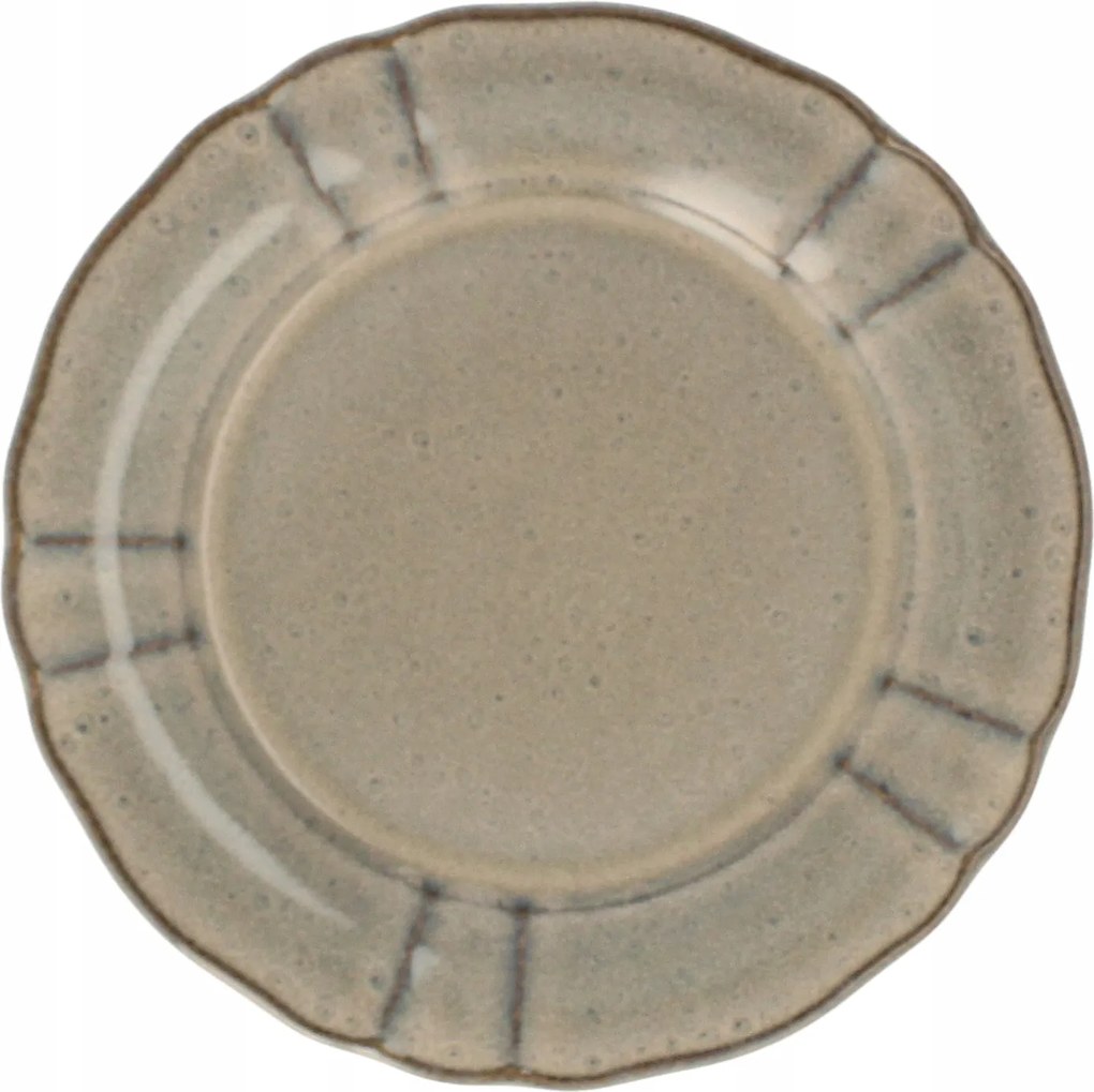 Lubiana Stoneware Meteor Lapostányér Étkezőtányér 32 cm