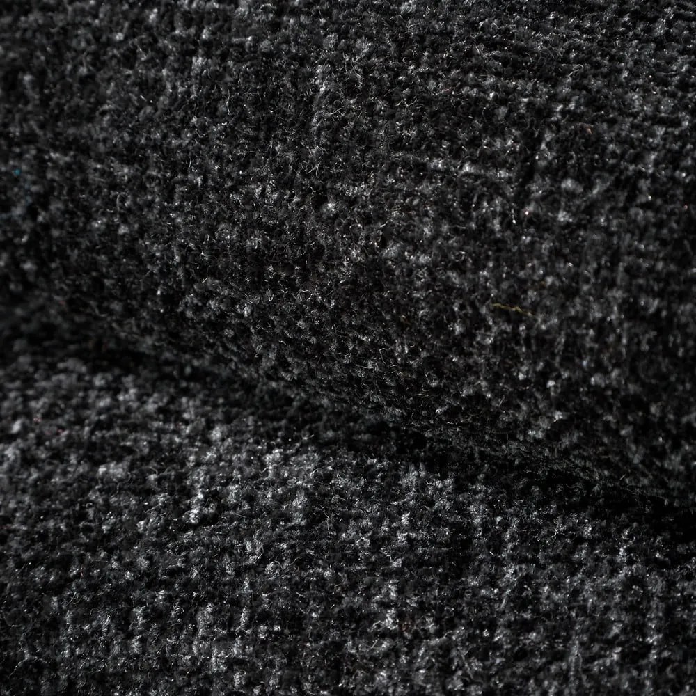 Fekete zsenília takaró 130x170 cm Wilson – Catherine Lansfield