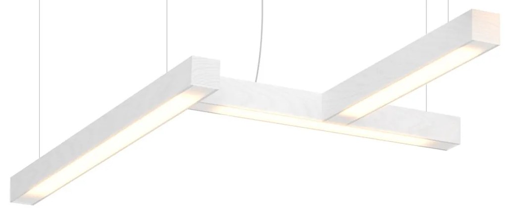 Függeszték LED40 forma 4, többféle változat - TUNTO Modell: természetes dió