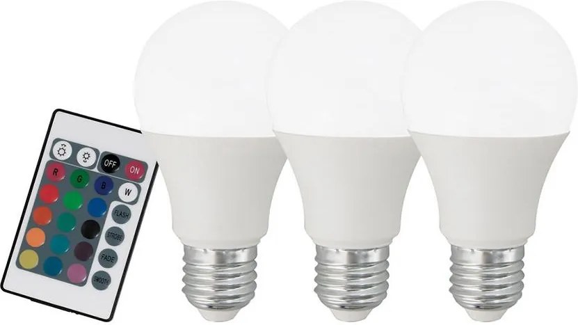 Eglo KÉSZLET 3x LED dimmelhető izzó E27/7,5W/230V - Eglo 10681 EG10681