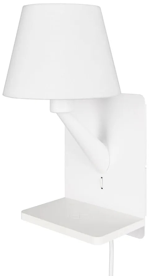 Fehér fali lámpa Comfort – Trio