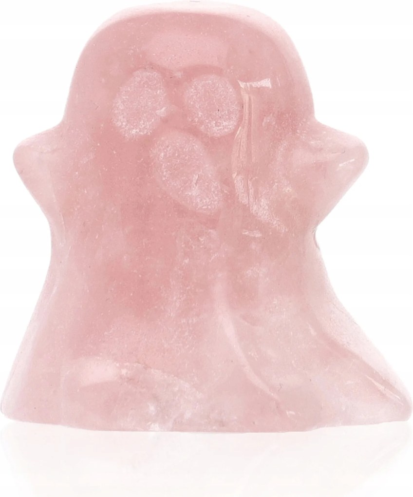 Rózsaszín Kő Lélek Kvarc Rózsaszín Halloween Dekoráció Szellem