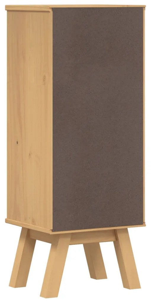 Fürdőszoba Székény Olden Barna 35 x 30 x 90 cm Tömör fenyőfa