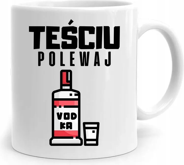 Ajándék Bögre Apósnak Öntsd Le fényképes nyomattal